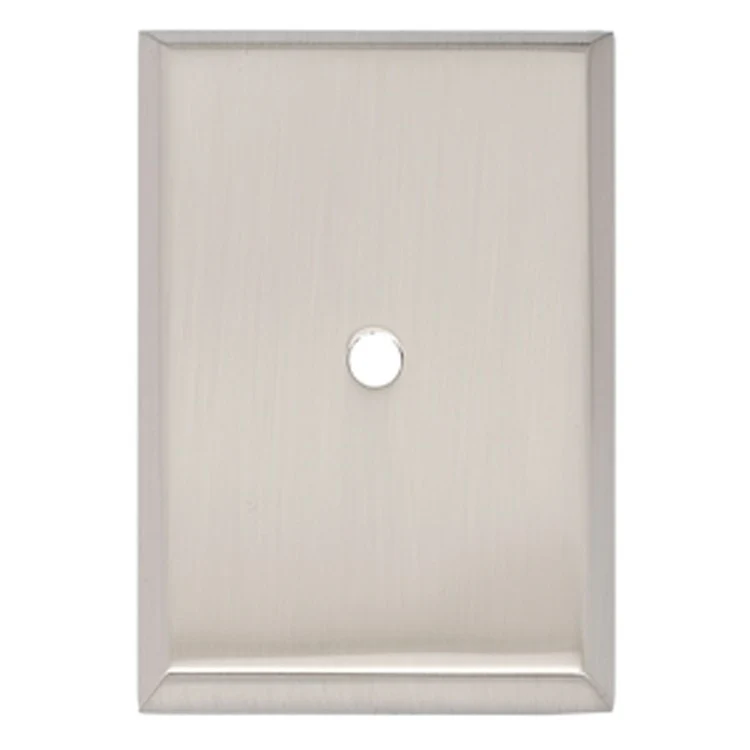 Backplate A610-14 1-1/4 x 1-7/8 Inch Unlacquered Brass - Frankwebs