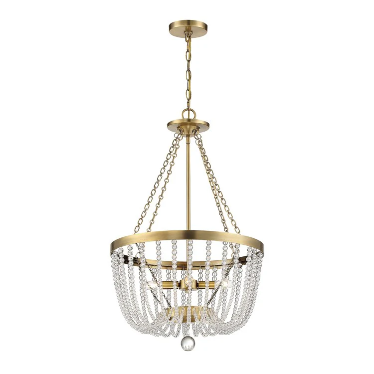 Bergamo Four-Light Pendant - Frankwebs