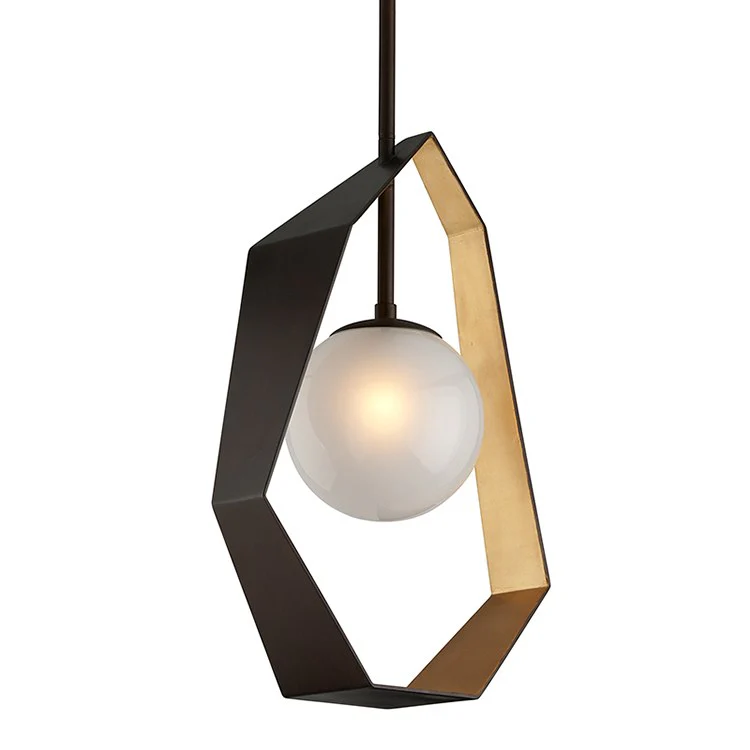 Origami Single-Light LED Medium Pendant - Frankwebs