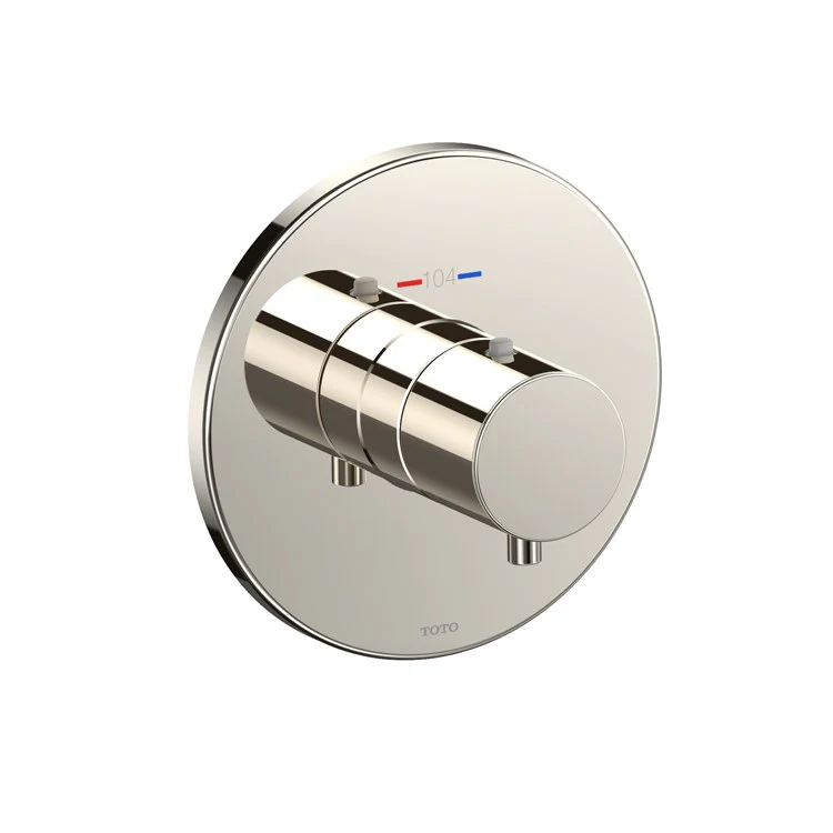Thermostatic Trim Round 1 Knob Polished Chrome for Requires Mini Unit TBN01001U - Frankwebs