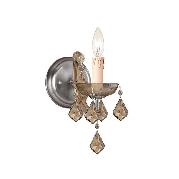 Maria Theresa Single-Light Swarovski Strass Wall Sconce - Frankwebs