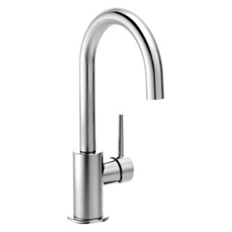 Contemporary Single Handle Bar/Prep Faucet - Frankwebs