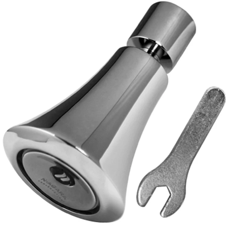 Luxury Spa Single-Function Heavy-Duty Tamper-Proof Shower Head - Frankwebs