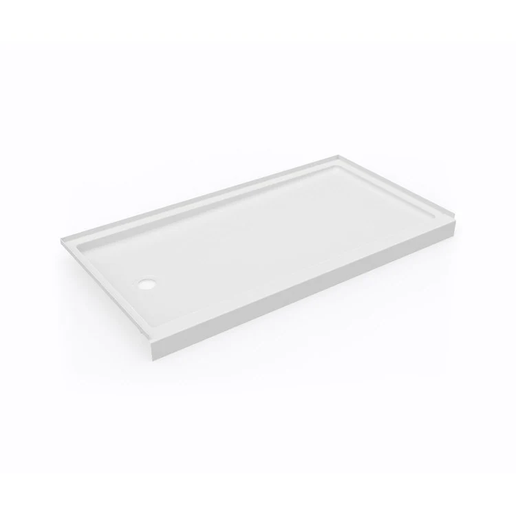 Shower Base Swanstone Alcove Retrofit Rectangular White 32 x 60 Inch Swanstone Left Drain - Frankwebs