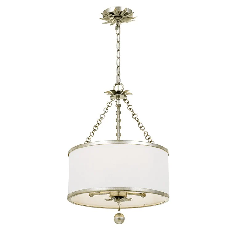 Broche Three-Light Chandelier - Frankwebs