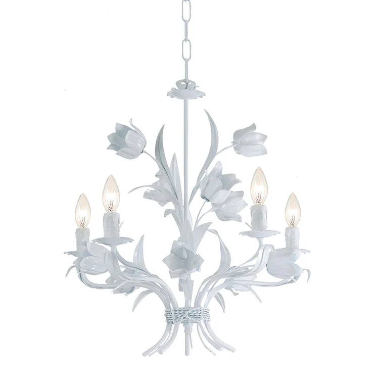 Southport Five-Light Chandelier - Frankwebs