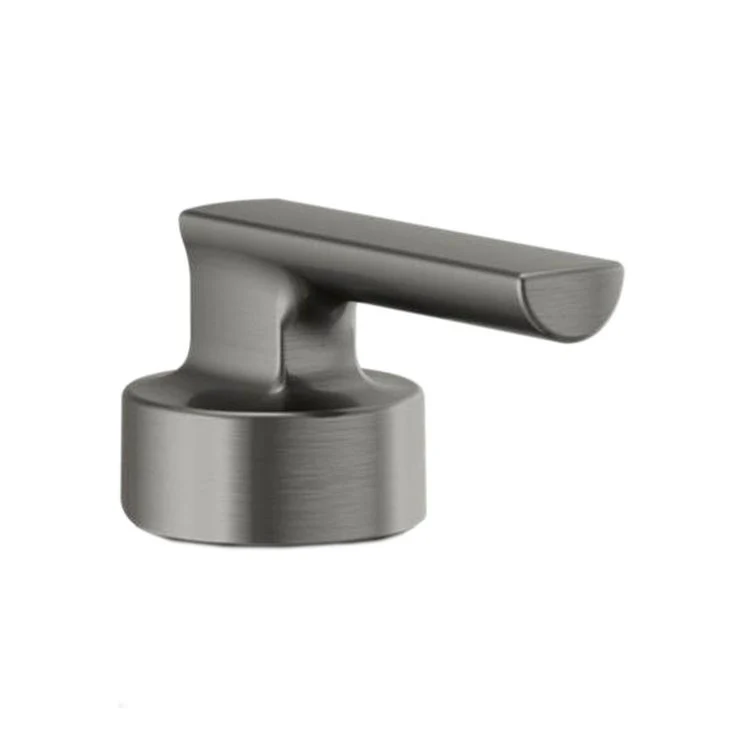 Handle Kit Kintsu Zinc 1 Lever Brilliance Polished Nickel for Lavatory - Frankwebs