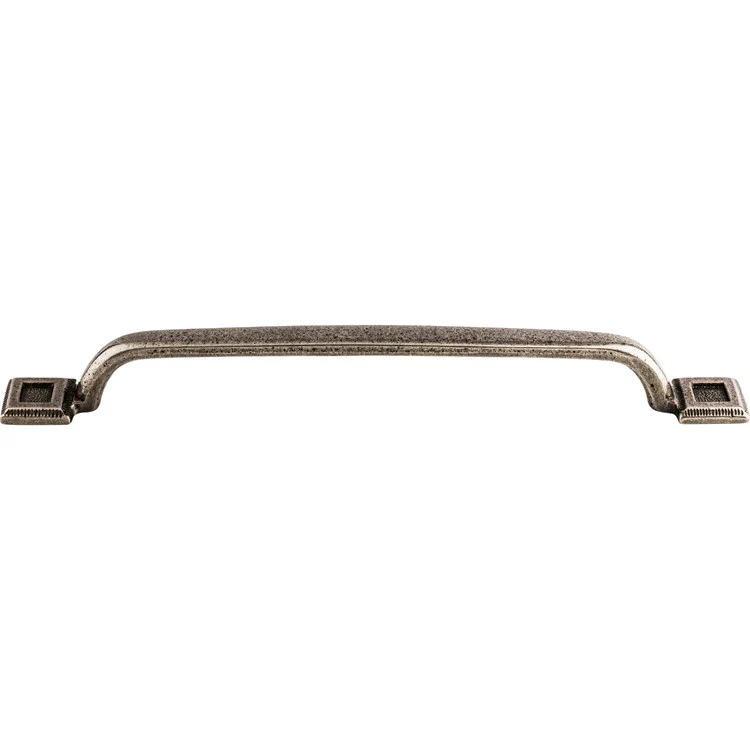 Pull Britannia Square D Handle Cast Iron Cast Iron 8 Inch 10-3/8x1x1-1/4 Inch - Frankwebs