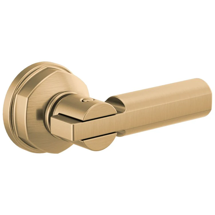 Flush Lever Invari Universal Brilliance Luxe Gold Zinc 5 Inch - Frankwebs