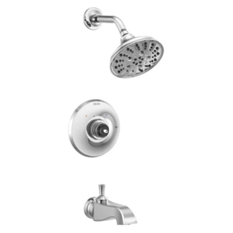 Tub and Shower Trim Dorval Monitor 14 Less Handle Chrome ADA 1.75 Gallons per Minute - Frankwebs