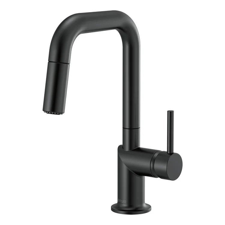 Bar Faucet Odin 1 Less Handle ADA Matte White 6-5/8 Inch 1.8 Gallons per Minute - Frankwebs