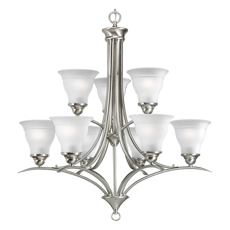 Trinity Nine-Light, Two-Tier Chandelier - Frankwebs