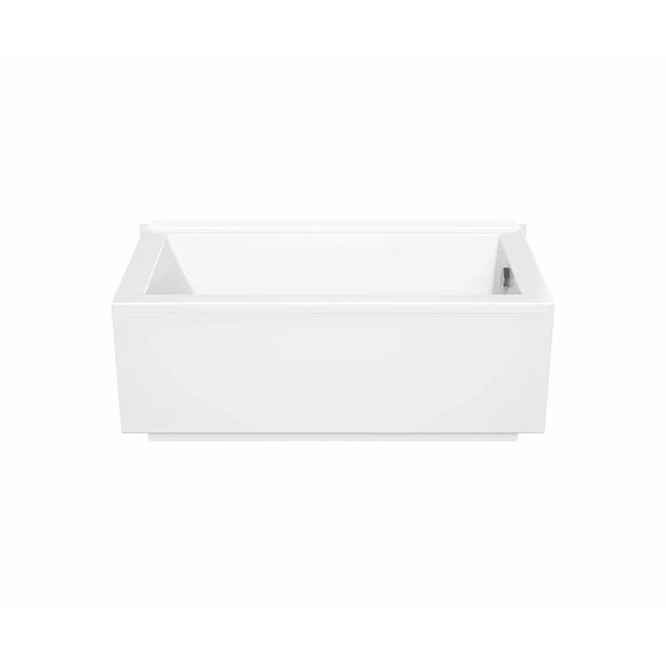 Tub Modulr 60 x 32 Inch Wall Mount Right Hand White Acrylic - Frankwebs