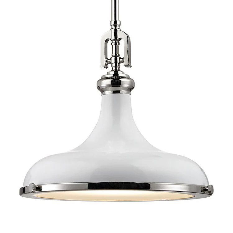 Rutherford Single-Light Pendant - Frankwebs