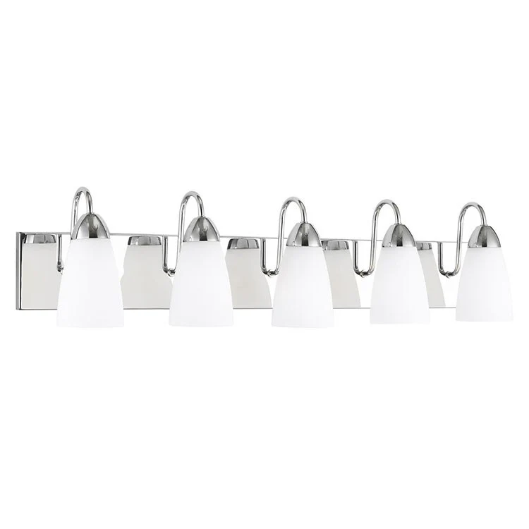 Seville Five-Light Bathroom Vanity Fixture - Frankwebs