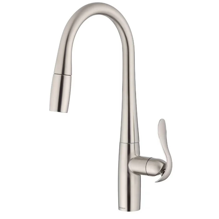 Kitchen Faucet Selene 1 Lever ADA Chrome 1.75 Gallons per Minute - Frankwebs