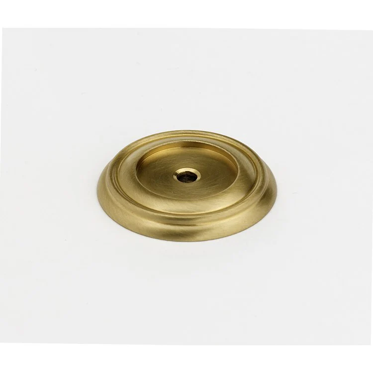 Backplate Charlie's 1-1/2 Inch Satin Brass for A626-38 - Frankwebs