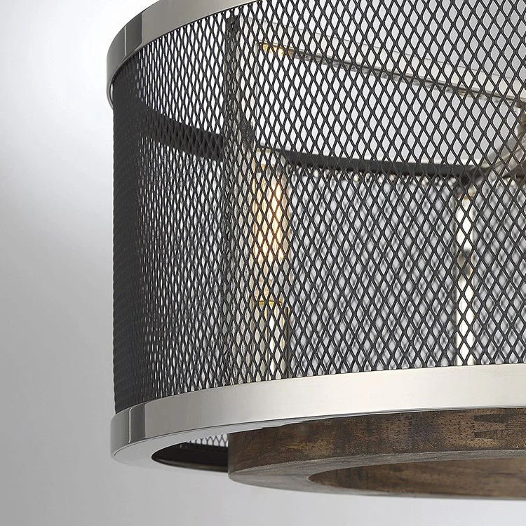 Valcour Four-Light Semi-Flush Mount Ceiling Fixture - Frankwebs