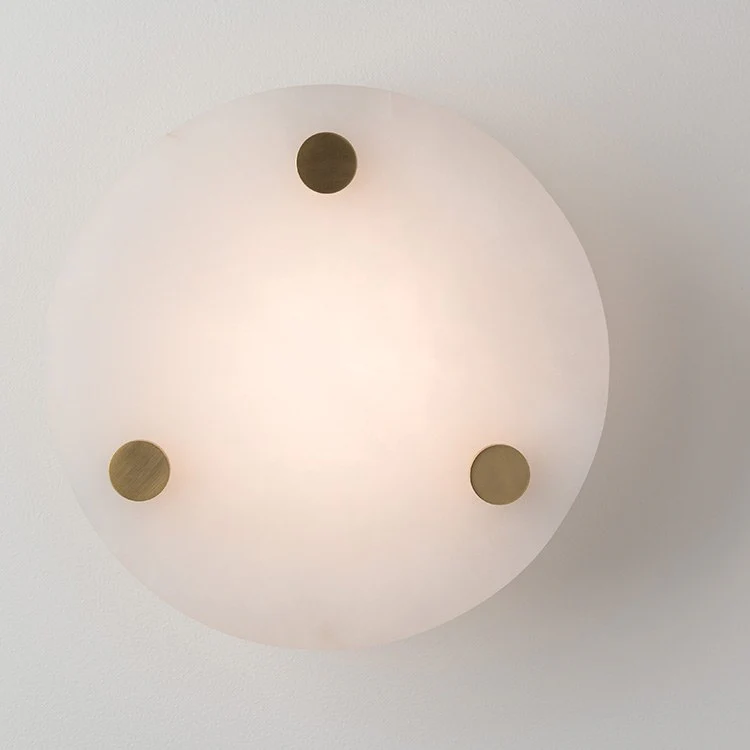 Croton Single-Light LED Medium Flush Mount Ceiling Fixture - Frankwebs