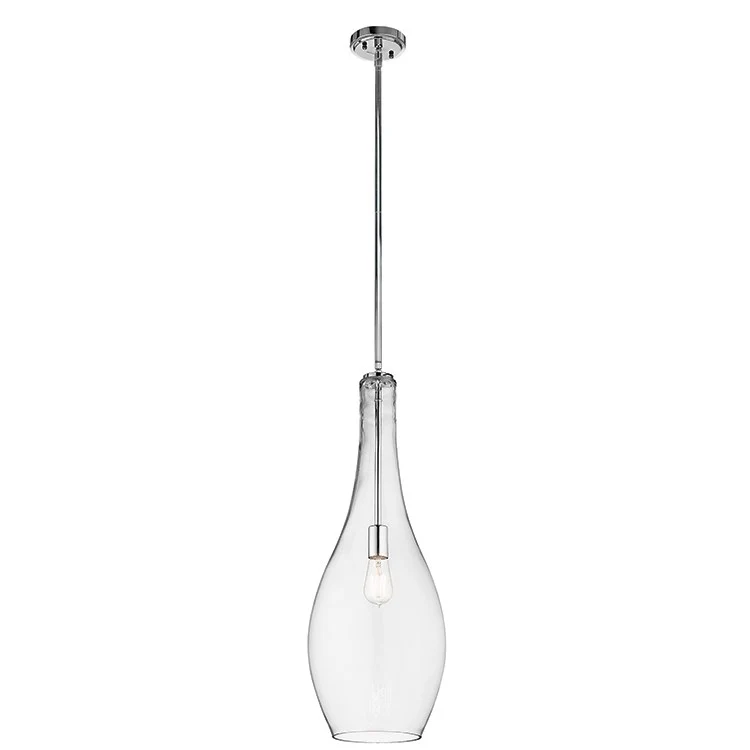 Everly Single-Light Pendant - Frankwebs