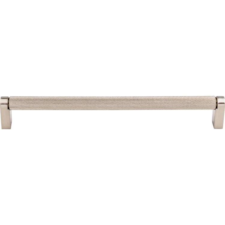 Pull Bar Pulls Amwell Brushed Satin Nickel Steel 8-4/5 Inch 9-1/5x1/2x1-3/8 Inch - Frankwebs