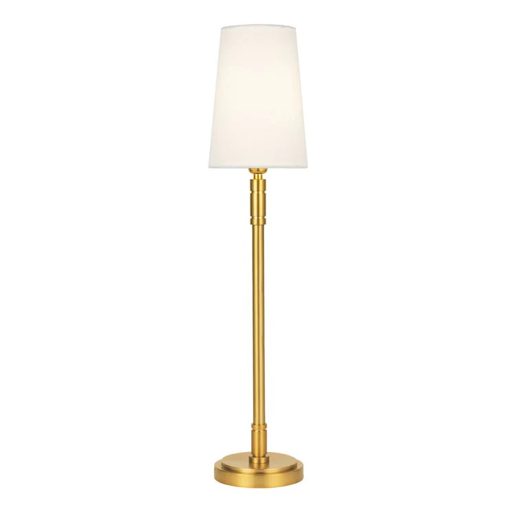 Beckham Classic Single-Light Table Lamp by Thomas O'Brien - Frankwebs