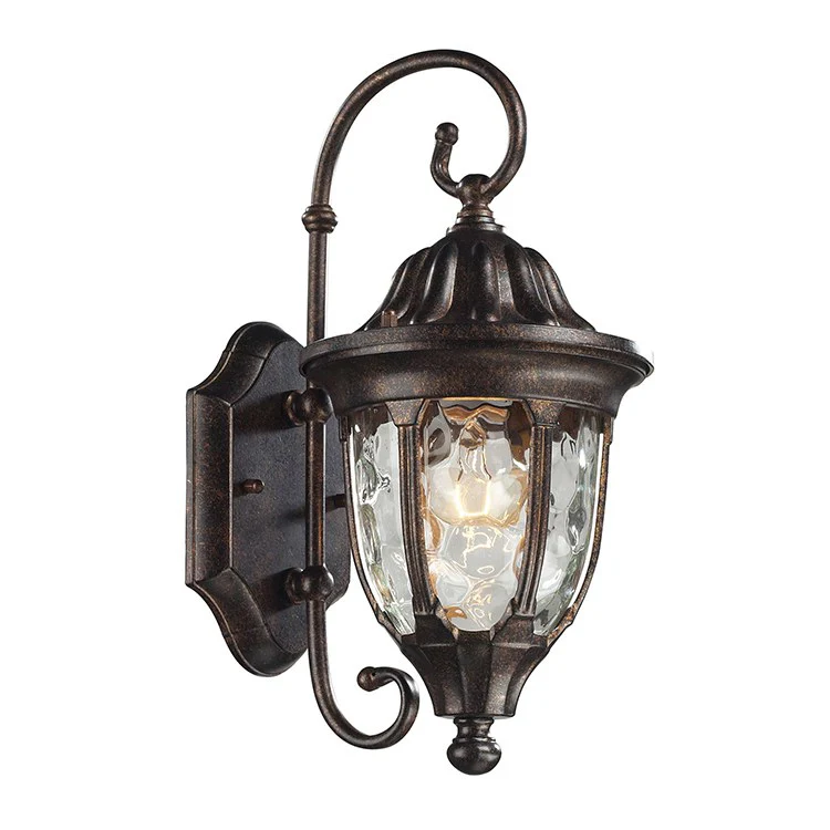 Glendale Single-Light Outdoor Wall Sconce - Frankwebs