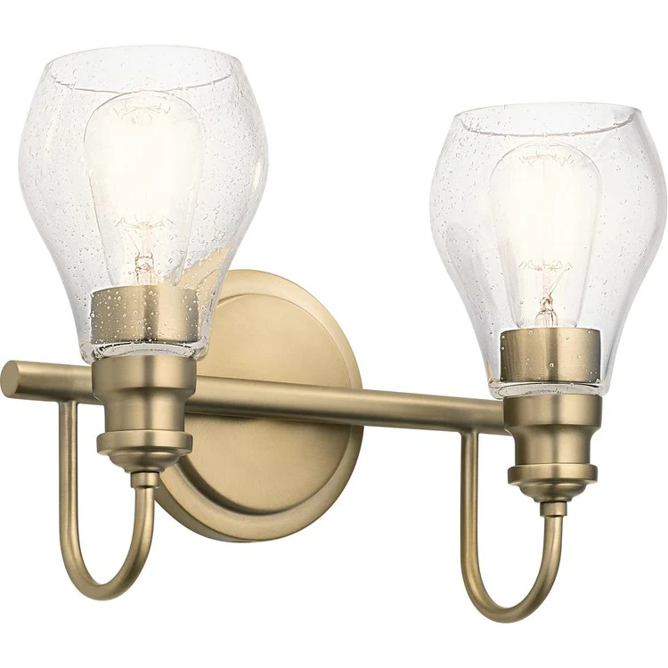 Greenbrier Two-Light Bathroom Vanity Fixture - Frankwebs