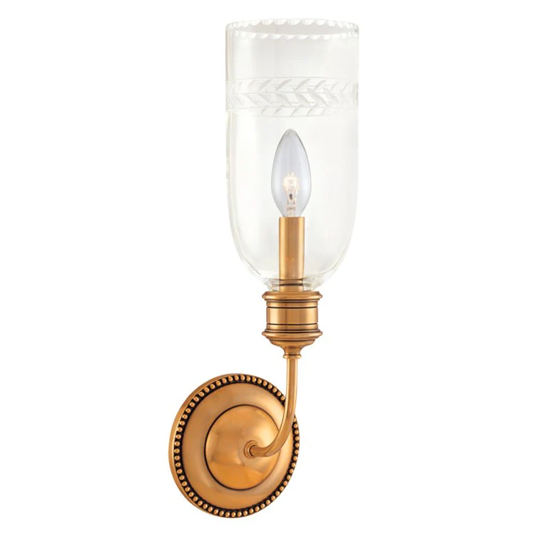 Lafayette Single-Light Wall Sconce - Frankwebs