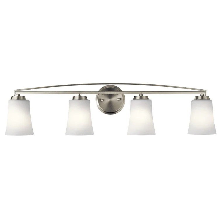 Tao Four-Light Bathroom Vanity Fixture - Frankwebs