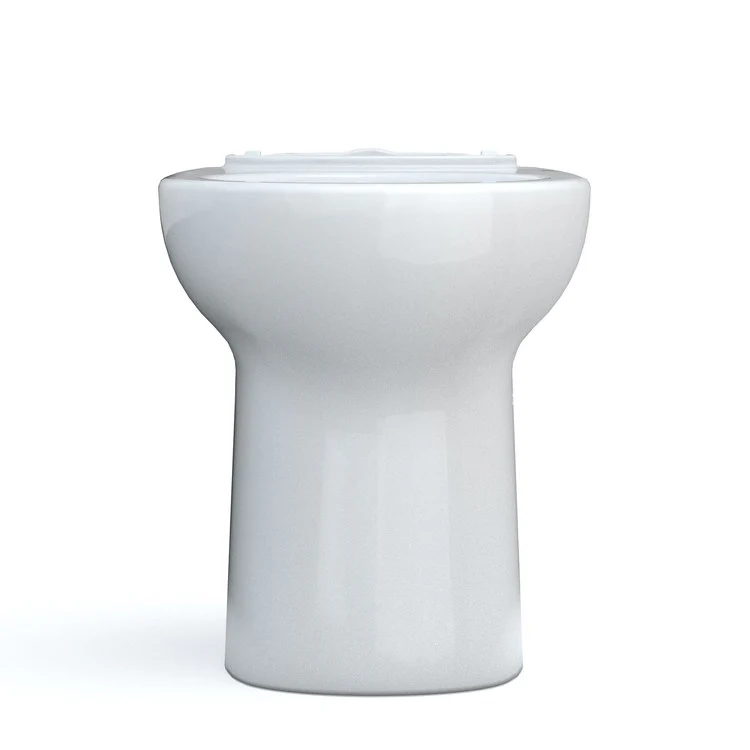 Toilet Bowl Drake Round Front Universal Height Cotton ADA - Frankwebs