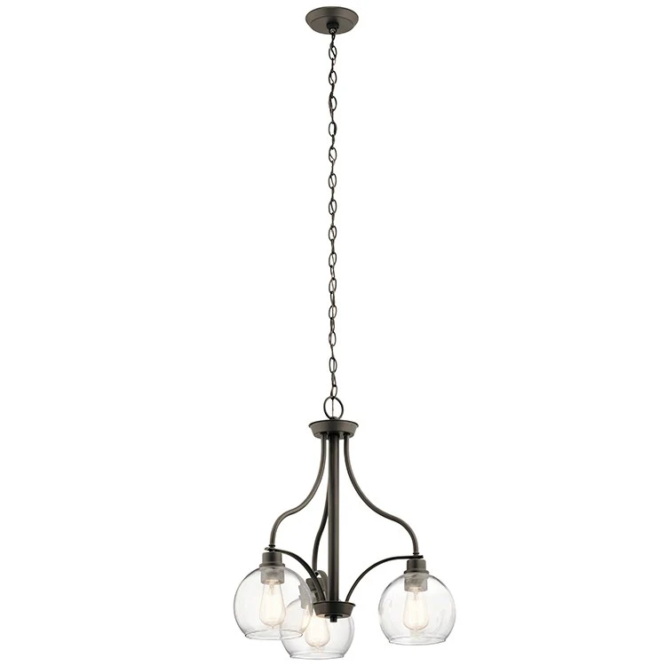 Harmony Three-Light Chandelier - Frankwebs