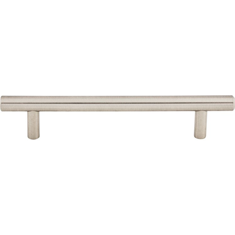 Pull Bar Pulls Hopewell Bar for Decorative Hardware Ash Gray Steel 5-1/16 Inch - Frankwebs