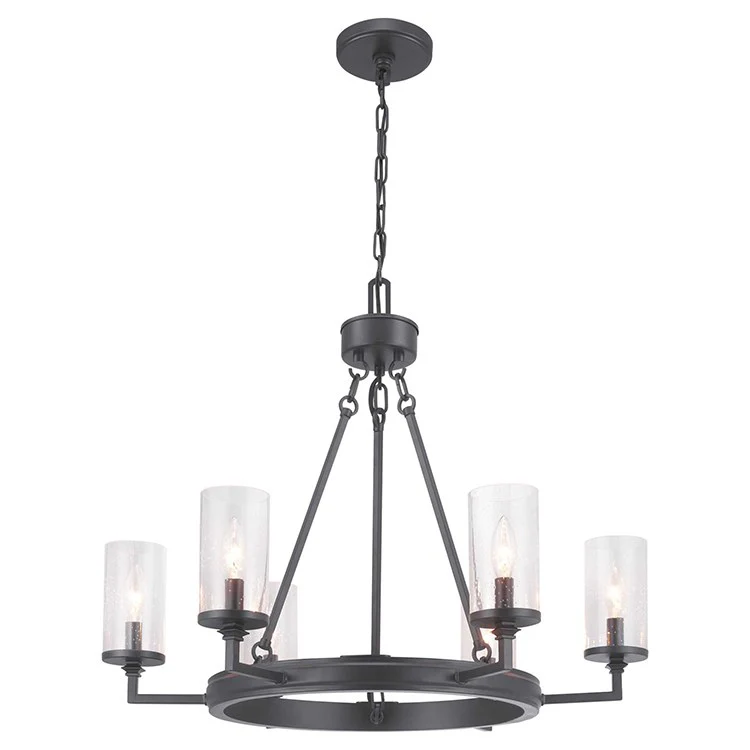 Gresham Six-Light Chandelier - Frankwebs