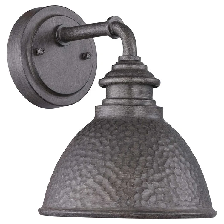 Englewood Single-Light Indoor/Outdoor Small Wall Sconce - Frankwebs