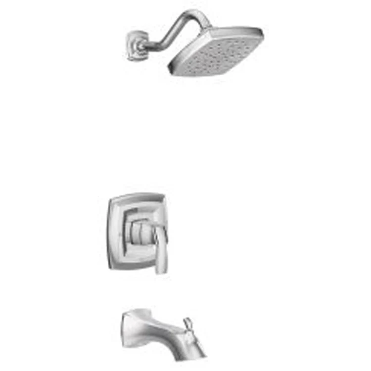 Tub and Shower Trim Voss M-Core 3-Series Eco-Performance 1 Lever Chrome ADA - Frankwebs