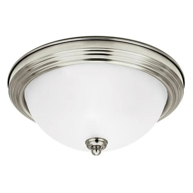 Geary Single-Light LED Flush Mount Ceiling Fixture - Frankwebs