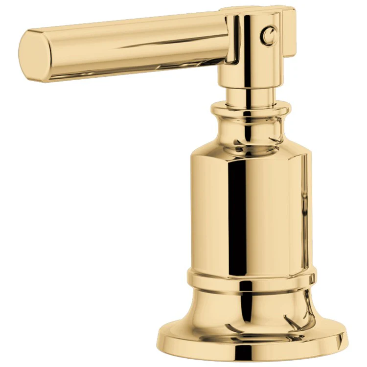 Handle Kit Invari Zinc 2 Lever Brilliance Luxe Gold for Roman Tub Filler 2-5/8 Inch - Frankwebs