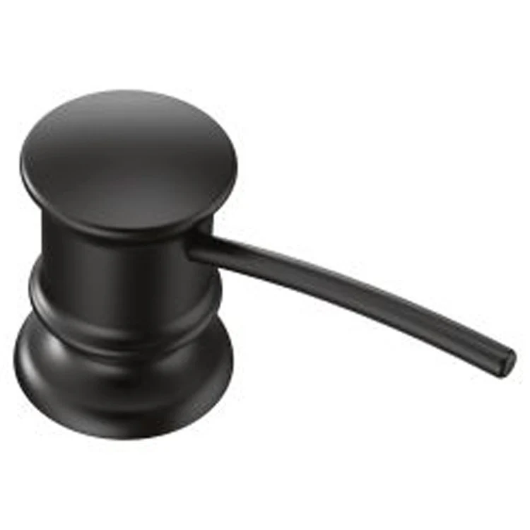 Soap Dispenser Aberdeen Matte Black 18 Ounce 3-5/8 Inch 2-5/9 Inch - Frankwebs