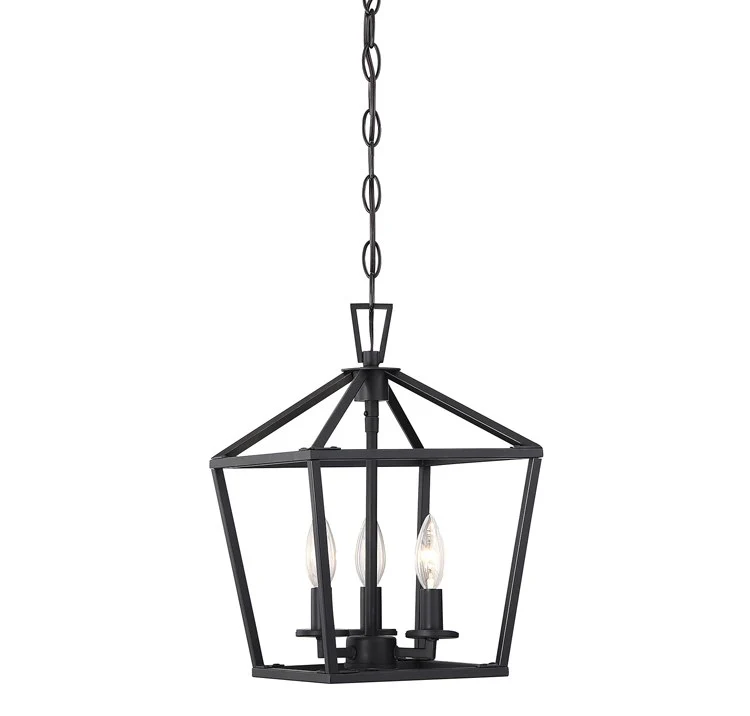 Townsend Three-Light Foyer Pendant - Frankwebs