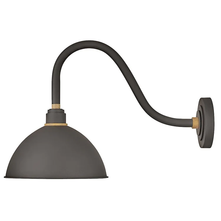 Foundry Single-Light Medium Outdoor Wall Sconce - Frankwebs