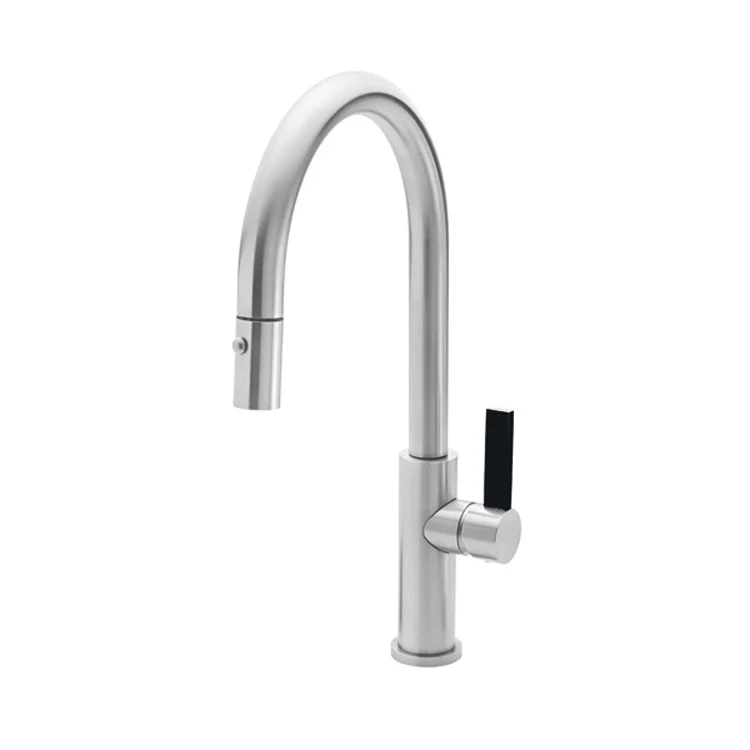 Kitchen Faucet Poetto Culinary 1 BST Series Lever ADA Polished Chrome Pull-Out Spout Spout Height 7-7/8 Inch 1.8 Gallons per Minute - Frankwebs