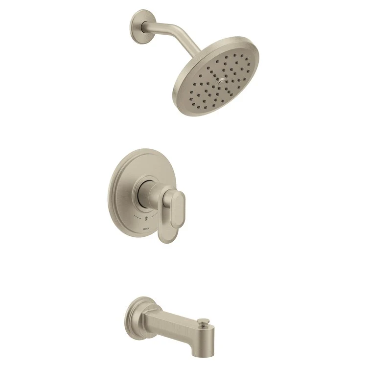 Tub and Shower Trim Greenfield M-Core 4 1 Lever Brushed Gold WaterSense ADA - Frankwebs