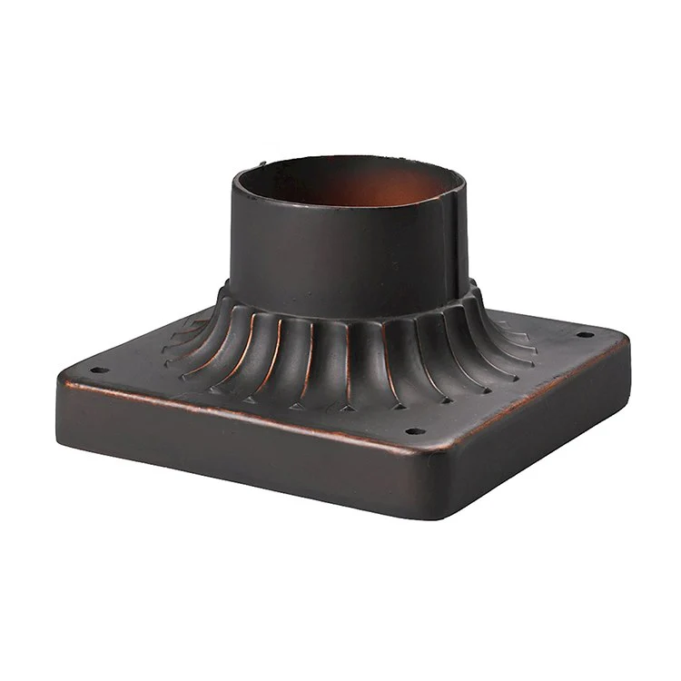 Outdoor Fluted Pier Mount Base - Frankwebs