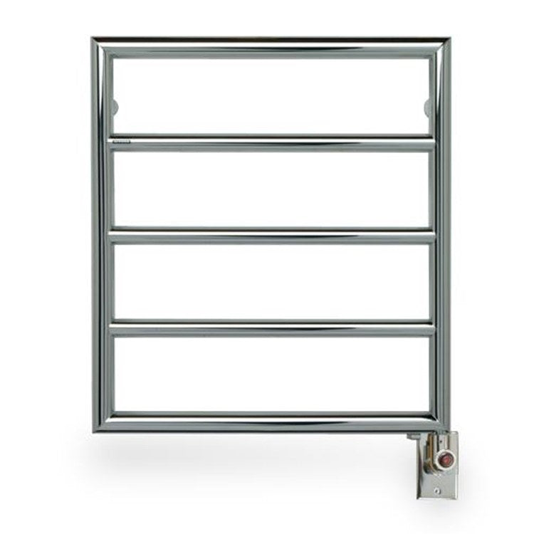 Towel Warmer Ferlo Electric Wall Mount 20-1/2 Inch Chrome - Frankwebs