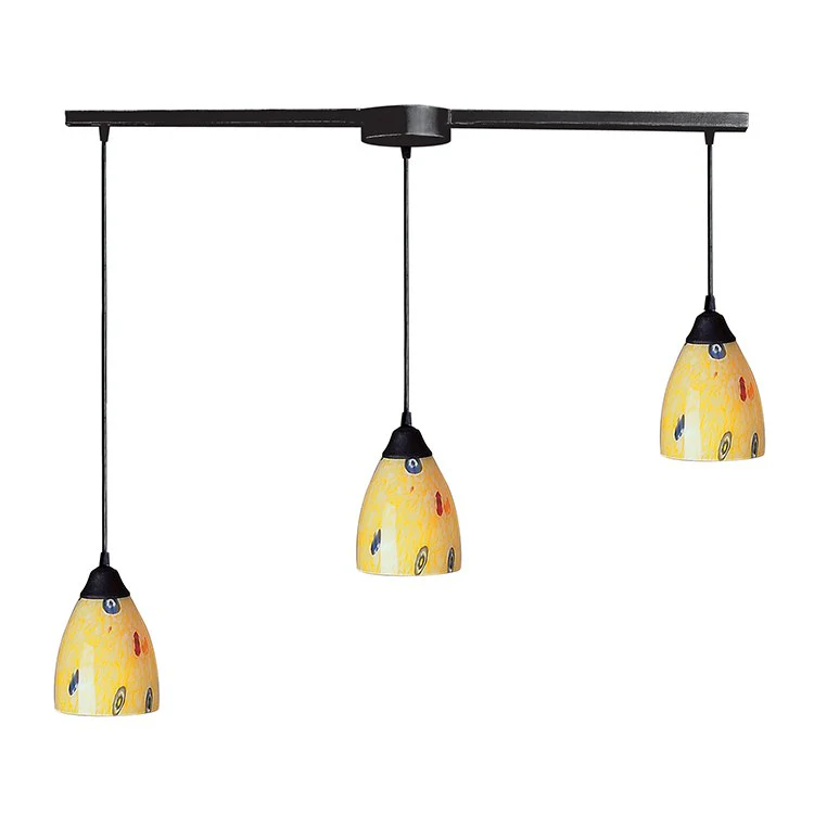 Classico Three-Light Linear Pendant - Frankwebs