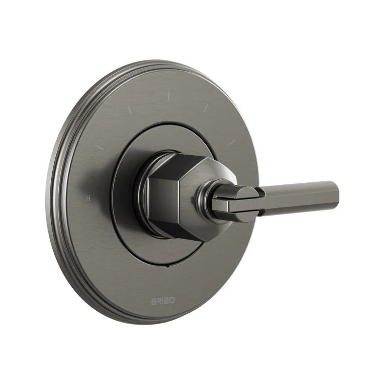 Thermostatic Trim Invari Sensori Valve Less Handle Brilliance Luxe Gold ADA Brass 7 Inch - Frankwebs