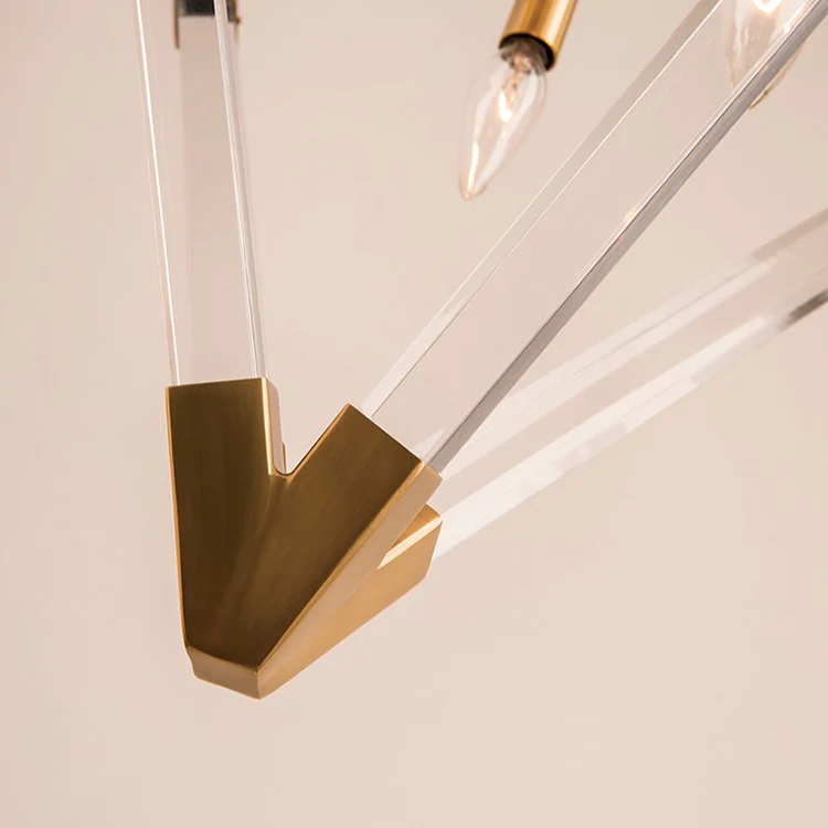 Lyons Four-Light Pendant - Frankwebs