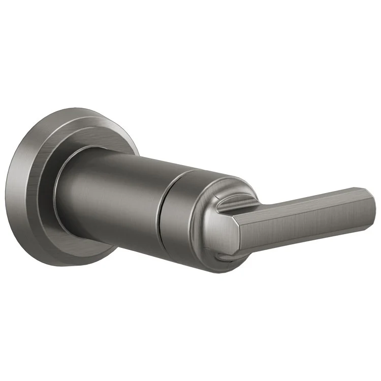 Volume Control Trim Levoir Sensori 1 Lever Brilliance Polished Nickel ADA Brass 3-5/8 Inch - Frankwebs
