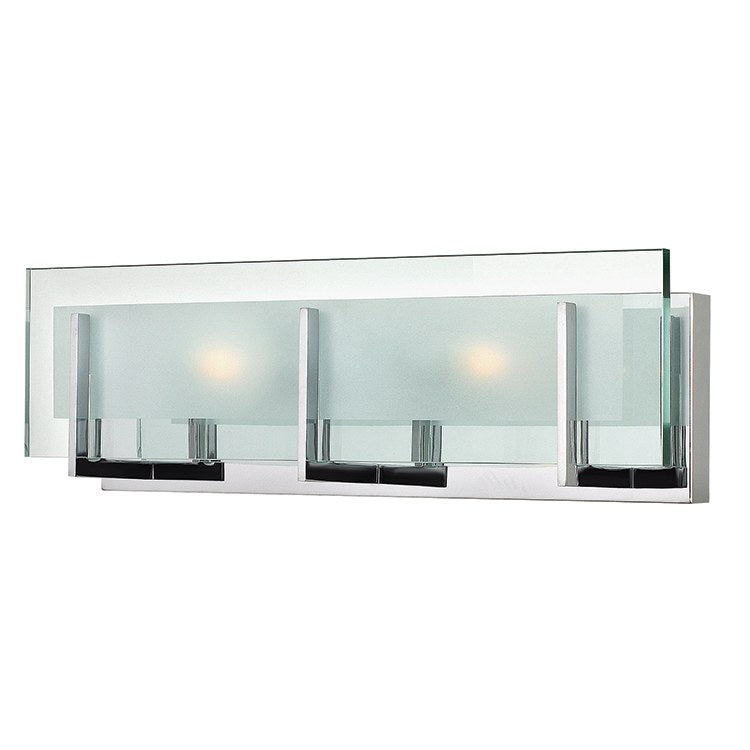Latitude Two-Light Bathroom Lighting Fixture - Frankwebs